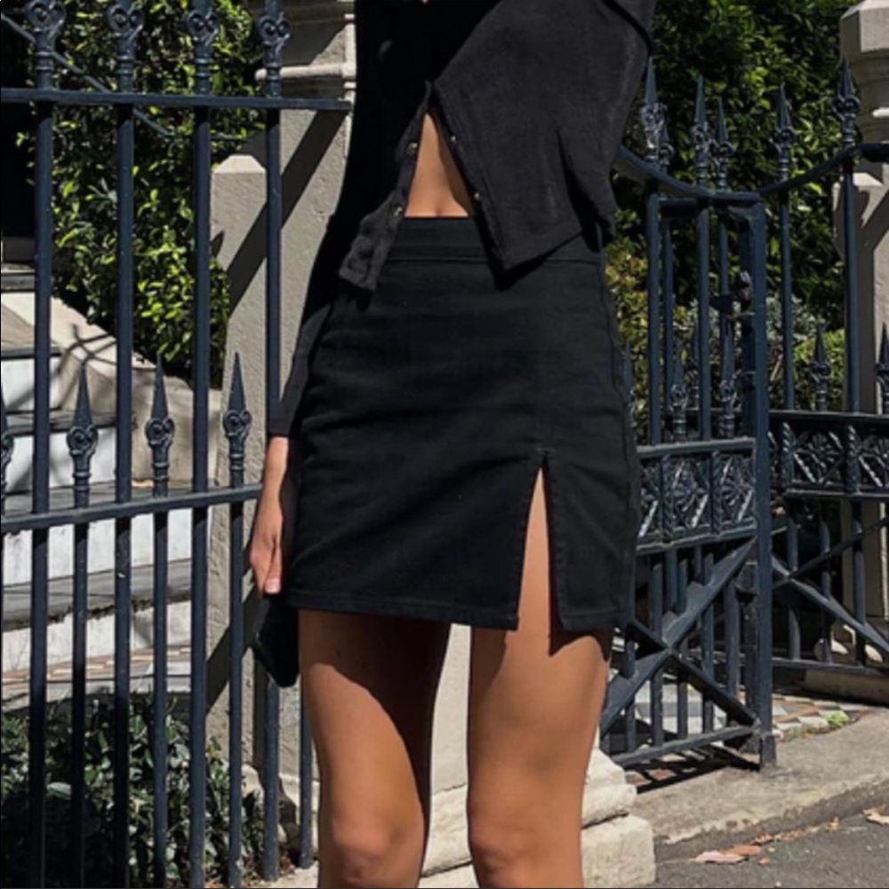 Princess Polly Lola Mini Skirt - Lioness